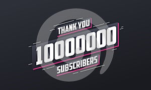 Thank you 10000000 subscribers 10m subscribers celebration