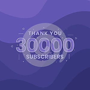 Thank you 30000 subscribers 30k subscribers celebration