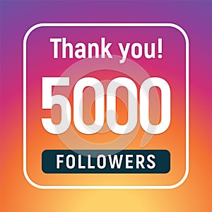 Thank you 5000 followers congratulation subscribe. 5k like follow anniversary