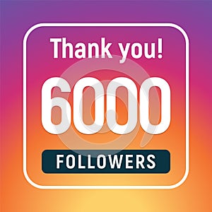 Thank you 6000 followers congratulation subscribe. 6k like follow anniversary