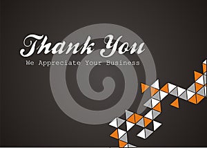 Thank you - we appreciate your business