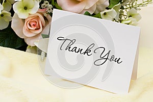 Thank You Card