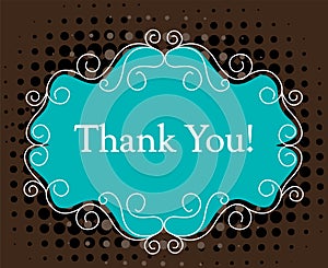 Thank you card