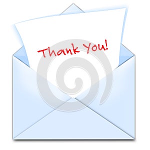 Thank you card