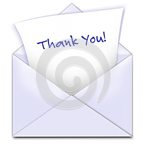 Thank you card