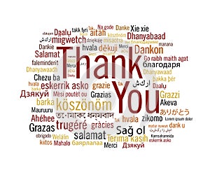 Thank you collage in 50+ languages