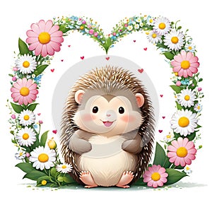 Thank you, little bright eyes hedgehog, for bringing so much joy and light into my life. Your big, curious eyes and small,