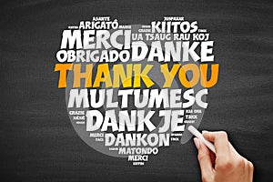 Thank You in many languages