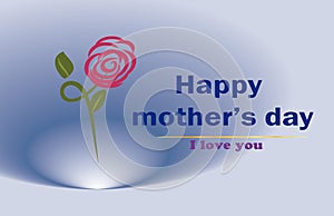 Thank you Mom, happy mothers day photo