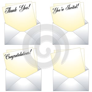 Thank You Notes With Envelopes