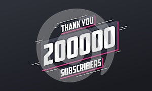 Thank you 200000 subscribers, 200k subscribers celebration