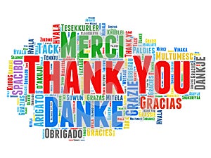 Thank you tag cloud