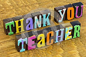 Thank you teacher happy school education appreciation school