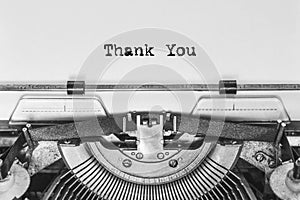 Thank you, the text is typed on a Vintage typewriter.