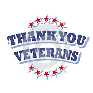 Thank you veterans