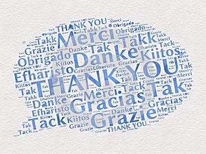 Thank You words in different languages