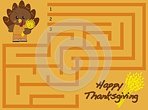 Thankgiving Maze