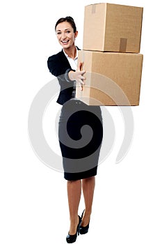 Thanks for the safe delivery.