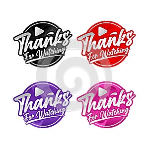 Thanks for wactching vector design collection