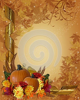 Thanksgiving Autumn Fall Background