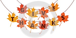 Thanksgiving banner