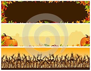 Thanksgiving Banners