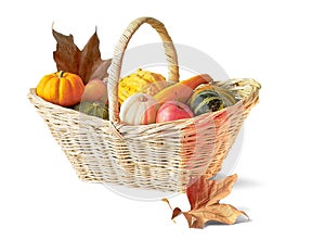 Thanksgiving basket photo