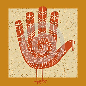 thanksgiving card design