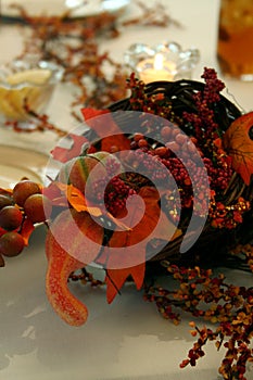Thanksgiving centerpiece