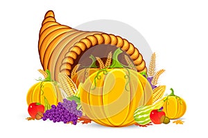 Thanksgiving Cornucopia