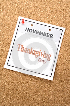 Thanksgiving Day