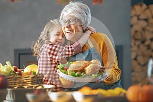 Thanksgiving Day, Autumn feast