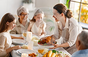 Thanksgiving Day, Autumn feast