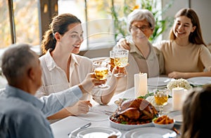 Thanksgiving Day, Autumn feast