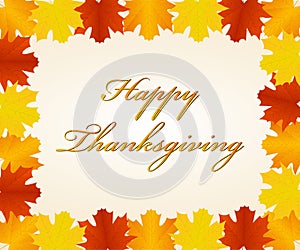 Thanksgiving day background