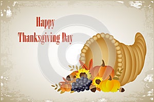 Thanksgiving Day card