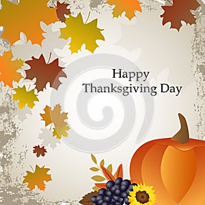 Thanksgiving Day card