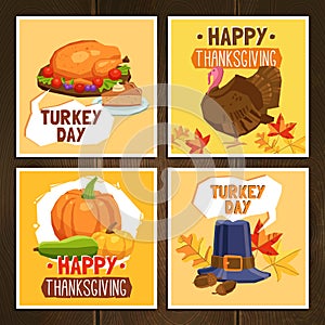 Thanksgiving Day Cards