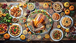 A Thanksgiving Day Cornucopia of Blessing