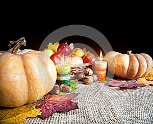 Thanksgiving day harvest