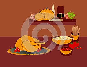 Thanksgiving Feast photo