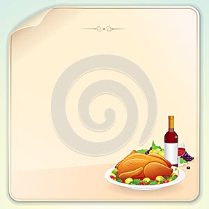 Thanksgiving Greeting Card