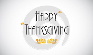 Thanksgiving greeting card