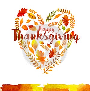 Thanksgiving greeting card