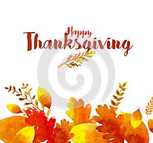 Thanksgiving greeting card