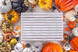 Thanksgiving, Halloween fall autumn season holiday background