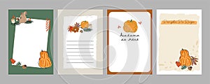 Thanksgiving holiday set