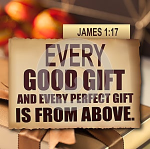 Thanksgiving James 1:17