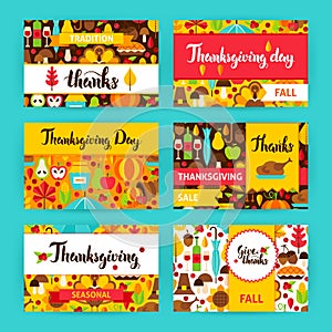 Thanksgiving Label Set