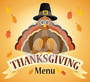 Thanksgiving menu theme image 2